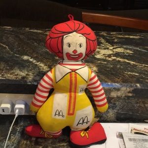 Original Ronald McDonald’s doll